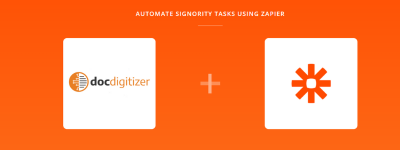 Google Drive Zapier DocDigitizer